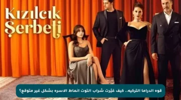 قوة الدراما التركية.. كيف غيّرت شراب التوت أنماط الأسرة بشكل غير متوقع؟